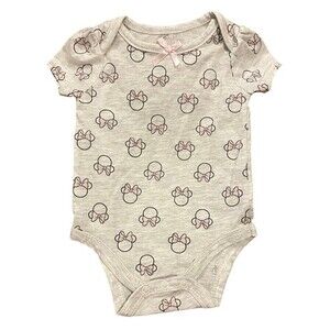 Disney Minnie Mouse onesie 0-3 months